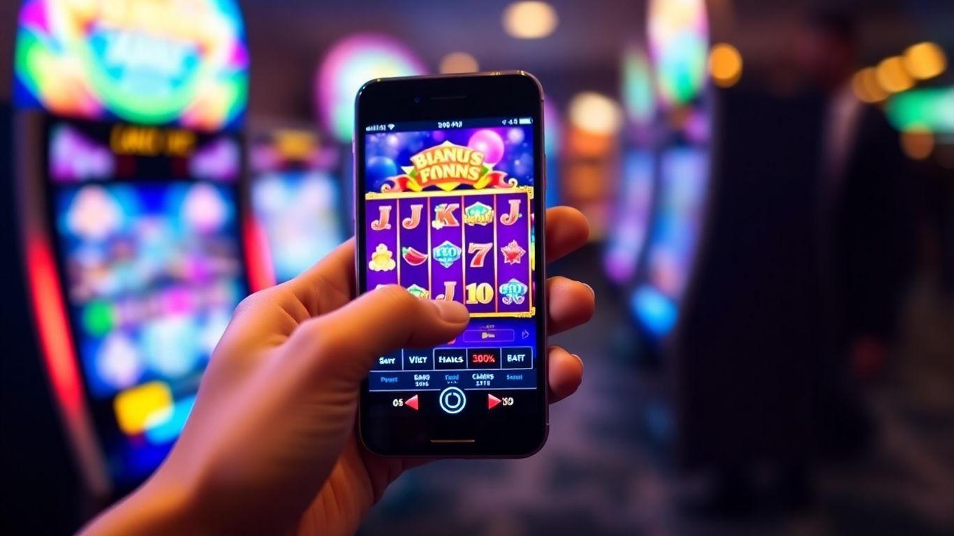 สล็อตออนไลน์มือถือ เล่นได้ทุกที่ รองรับทุกระบบ